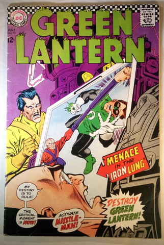 Green Lantern Issue #54 DC Comics $24.00