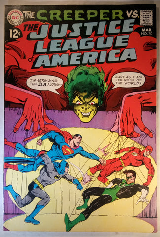 Justice League of America Issue # 70 DC Comics $35.00