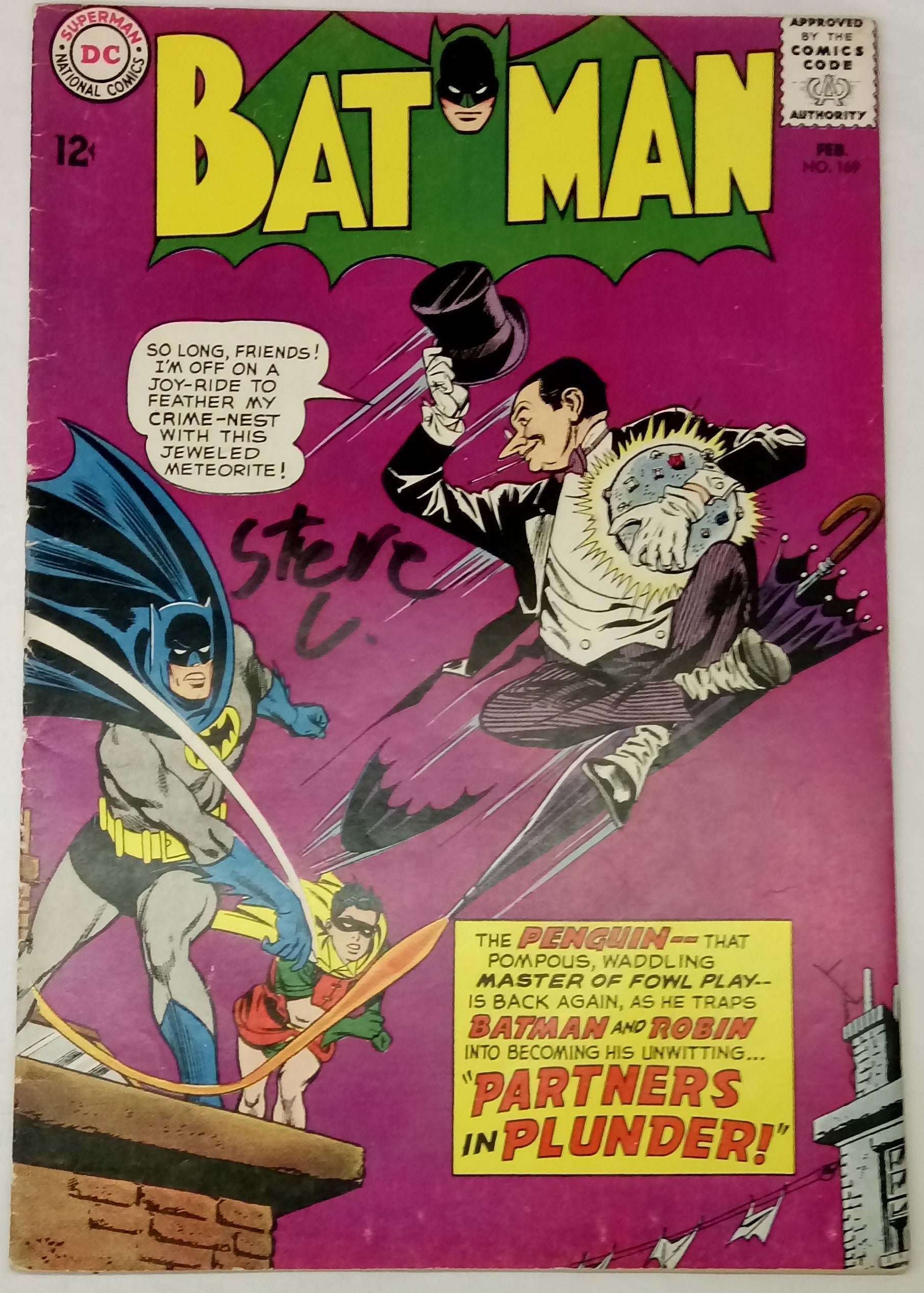 Batman Rip 60s 60s Batman Comic