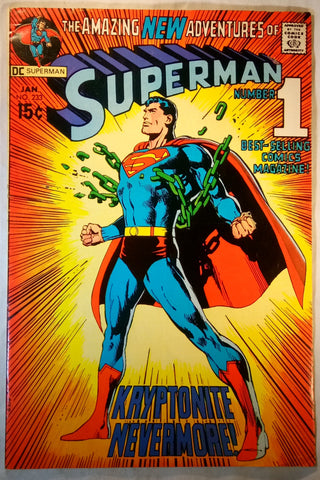 Superman  Issue # 233 DC Comics $36.00