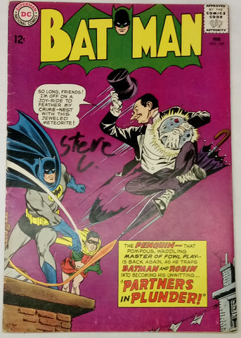 Batman Issue # 169 DC Comics $50.00