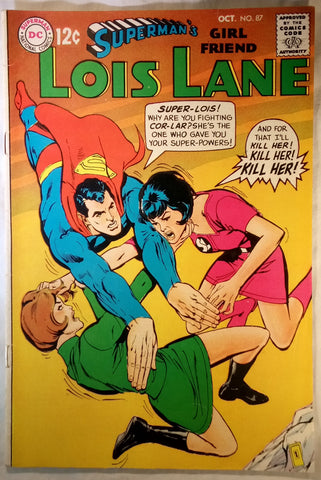 Superman's Girlfriend Lois Lane Issue # 87 DC Comics $85.00