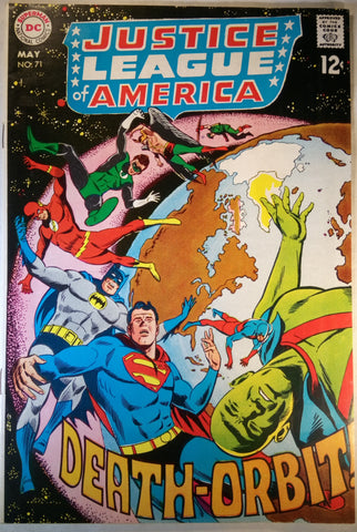 Justice League of America Issue # 71 DC Comics $63.00