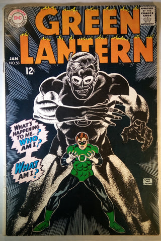 Green Lantern Issue #58 DC Comics $24.00