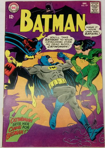 Batman Issue # 197 DC Comics $48.00