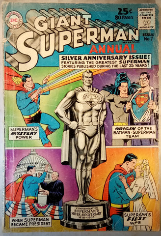 GIANT Superman Annual Issue # 7 DC Comics $36.00