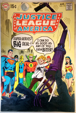 Justice League of America Issue # 73 DC Comics $42.00