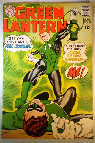 Green Lantern Issue #59 DC Comics $300.00
