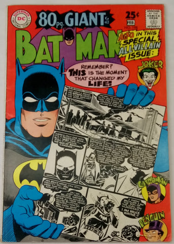 Batman Issue # 198 DC Comics $40.00