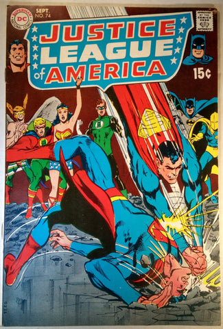 Justice League of America Issue # 74 DC Comics $56.00