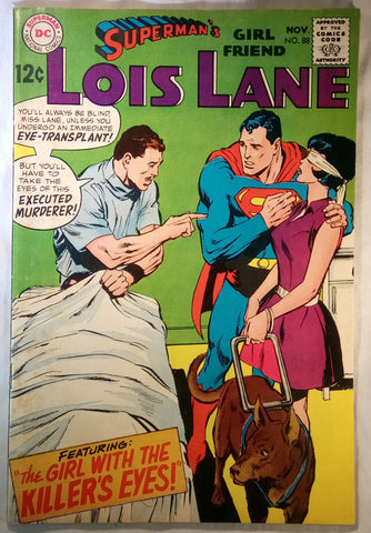 Superman's Girlfriend Lois Lane Issue # 88 DC Comics $20.00