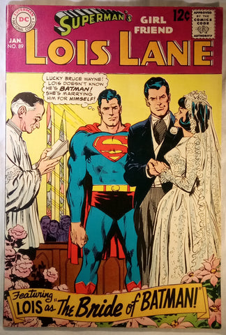 Superman's Girlfriend Lois Lane Issue # 89 DC Comics $33.00