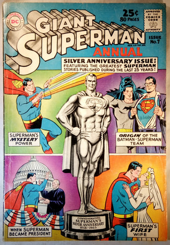 GIANT Superman Annual Issue # 7 DC Comics $42.00