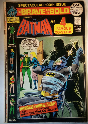 Brave and the Bold Issue # 100 DC Comics $15.00