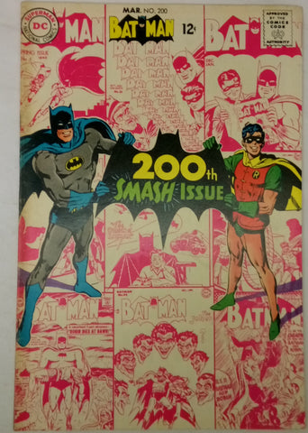 Batman Issue # 200 DC Comics $39.00
