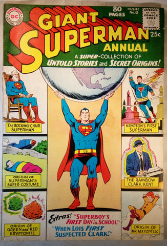 GIANT Superman Annual Issue # 8 DC Comics $28.00