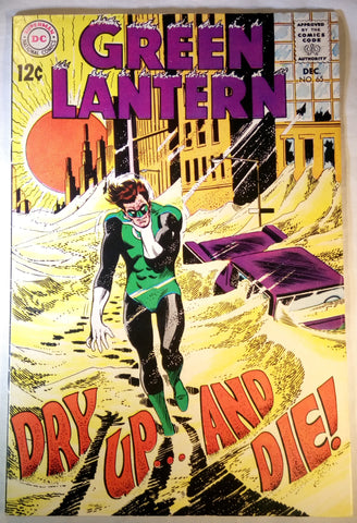 Green Lantern Issue #65 DC Comics $69.00