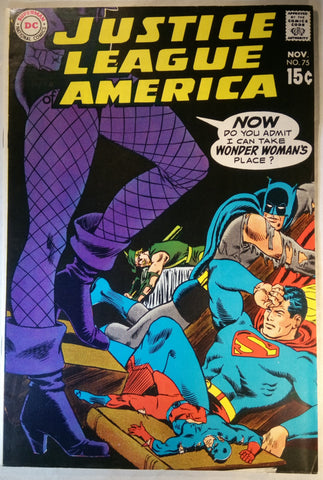 Justice League of America Issue # 75 DC Comics $252.00