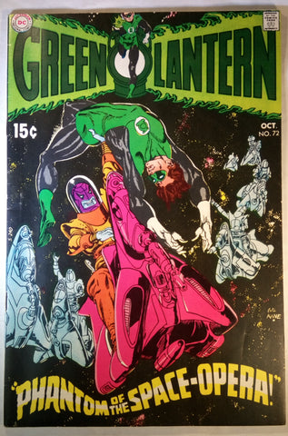 Green Lantern Issue #72 DC Comics $60.00