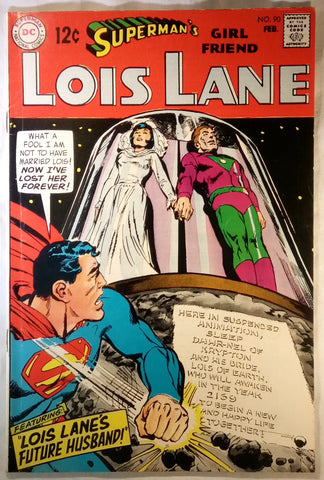 Superman's Girlfriend Lois Lane Issue # 90 DC Comics $20.00