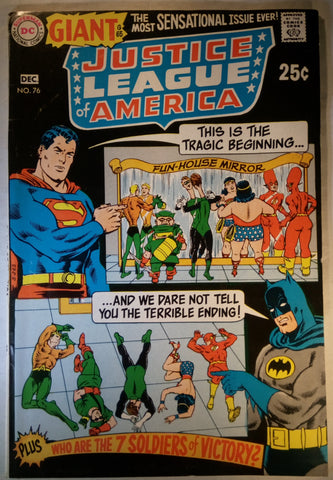 Justice League of America Issue # 76 DC Comics $42.00