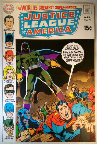 Justice League of America Issue # 79 DC Comics $47.00