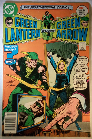 Green Lantern Issue #94 DC Comics $16.00