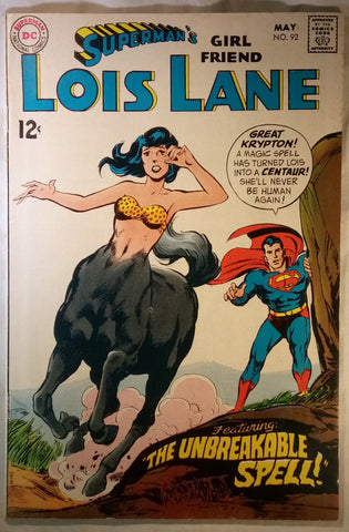 Superman's Girlfriend Lois Lane Issue # 92 DC Comics $15.00