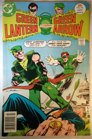 Green Lantern Issue #95 DC Comics $16.00