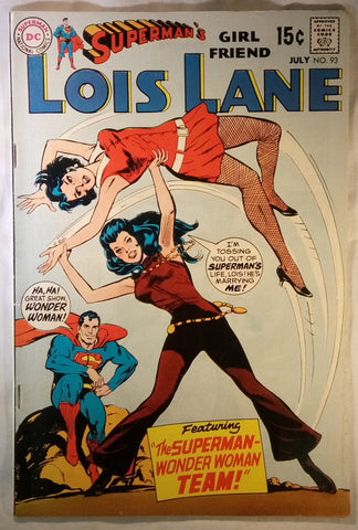 Superman's Girlfriend Lois Lane Issue # 93 DC Comics $15.00