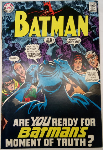 Batman Issue # 211 DC Comics $42.00