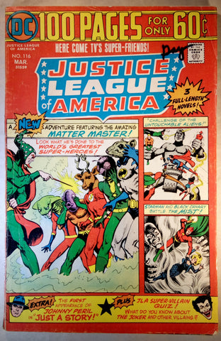 Justice League of America Issue # 116 DC Comics $10.00