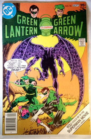 Green Lantern Issue #96 DC Comics $20.00
