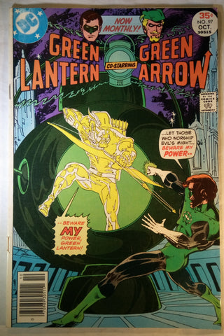 Green Lantern Issue #97 DC Comics $14.00