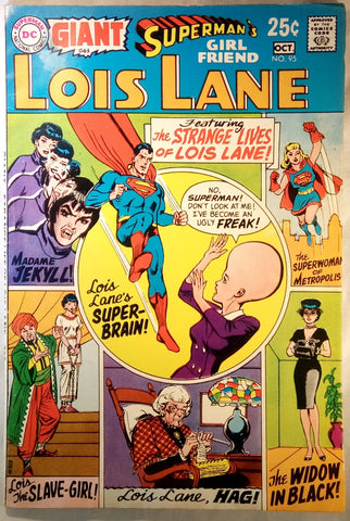 Superman's Girlfriend Lois Lane Issue # 95 DC Comics $25.00