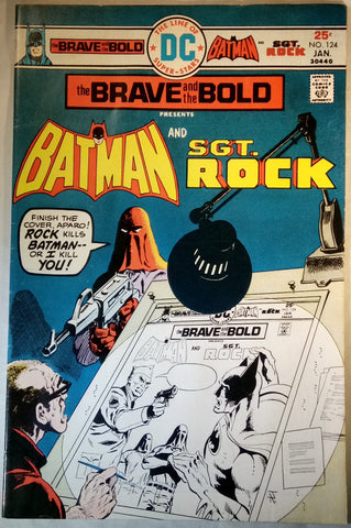 Brave and the Bold Issue # 124 DC Comics $18.00