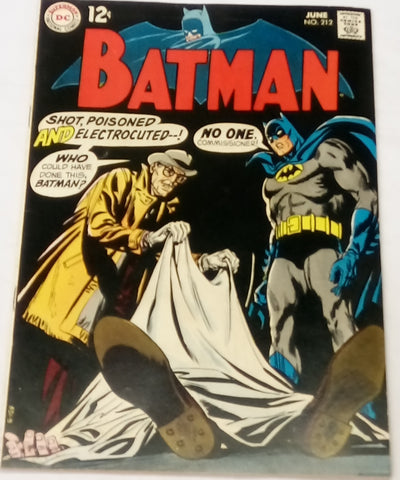 Copy of Batman Issue # 212 DC Comics $79.00