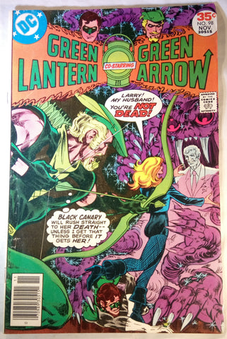 Green Lantern Issue #98 DC Comics $16.00