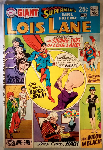 Superman's Girlfriend Lois Lane Issue # 95 DC Comics $40.00