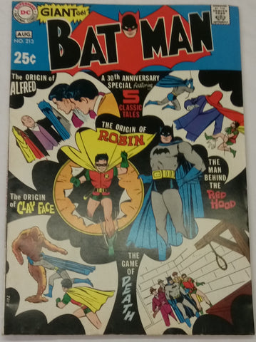 Batman Issue # 213 DC Comics $61.00