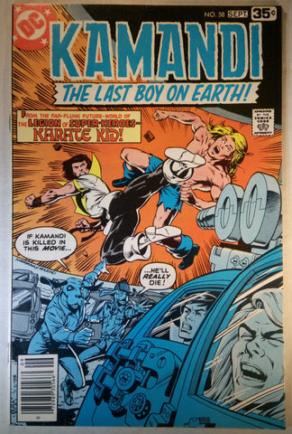 Kamandi The Last Boy on Earth # 58 DC Comics $24.00