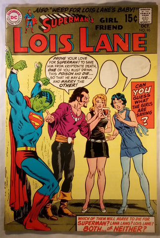 Superman's Girlfriend Lois Lane Issue # 96 DC Comics $15.00