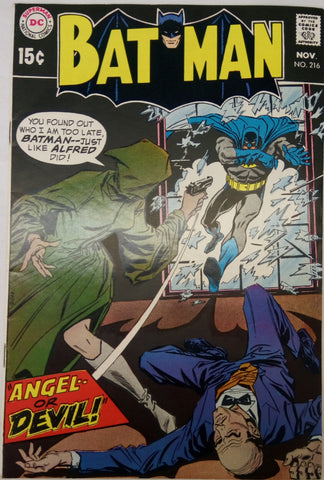 Batman Issue # 216 DC Comics $66.00