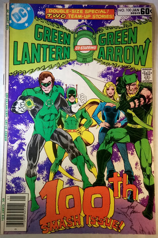 Green Lantern Issue #100 DC Comics $30.00
