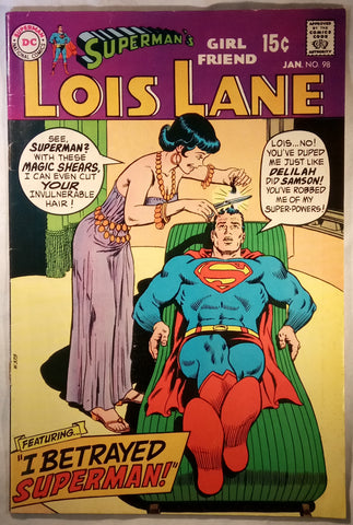 Superman's Girlfriend Lois Lane Issue # 98 DC Comics $15.00