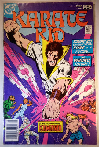 Karate Kid Issue # 15 DC Comics $16.00