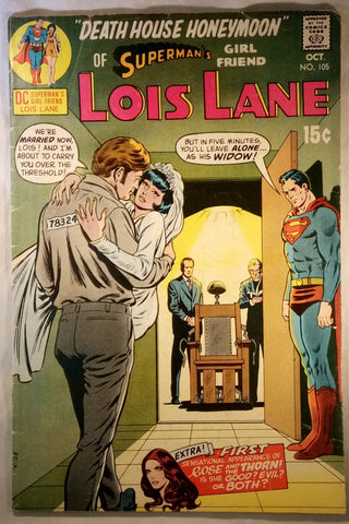 Superman's Girlfriend Lois Lane Issue # 105 DC Comics $15.00