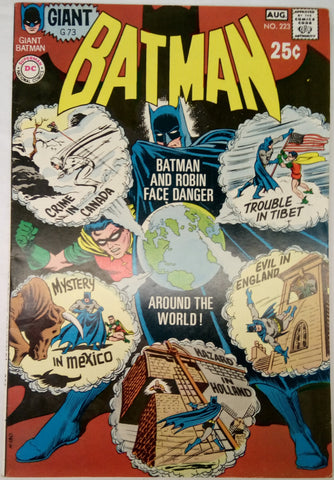 Batman Issue # 223 DC Comics $48.00