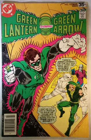 Green Lantern Issue #102 DC Comics $14.00