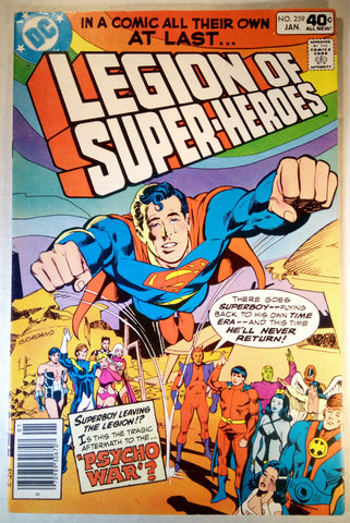 Legion of Super-Heroes Issue # 259 DC Comics $14.00